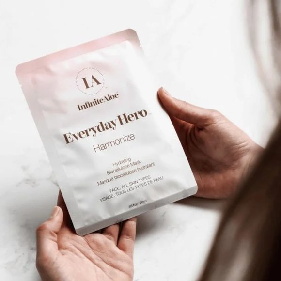 Infinite Aloe - Harmonize Hydrating Biocellulose Mask - Picture 2 of 2